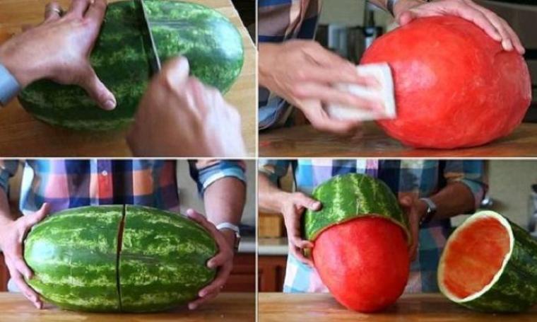 Detail Cara Memotong Melon Nomer 45