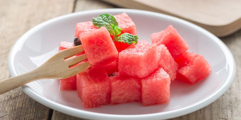 Detail Cara Memotong Melon Nomer 46