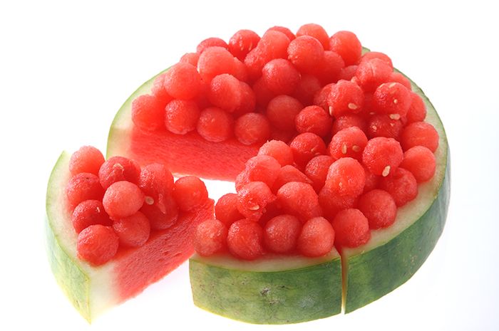Detail Cara Memotong Melon Nomer 47