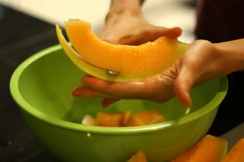 Detail Cara Memotong Melon Nomer 50