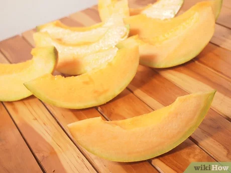 Detail Cara Memotong Melon Nomer 6