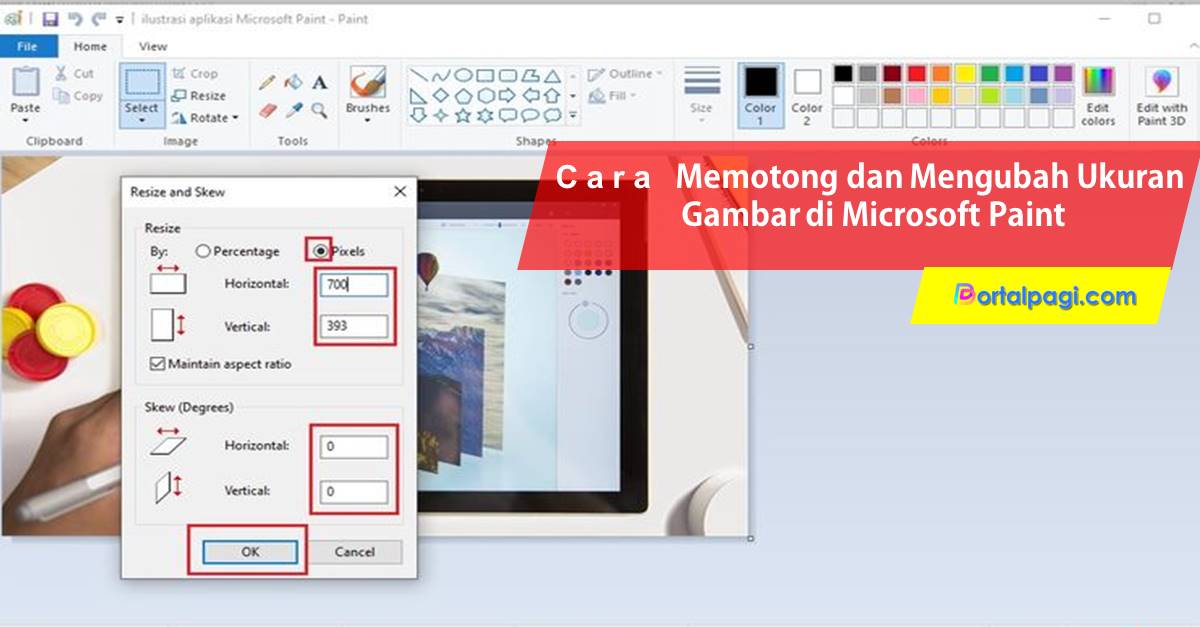 Detail Cara Memotong Ukuran Foto Nomer 13