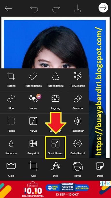 Detail Cara Memotong Ukuran Foto Nomer 9