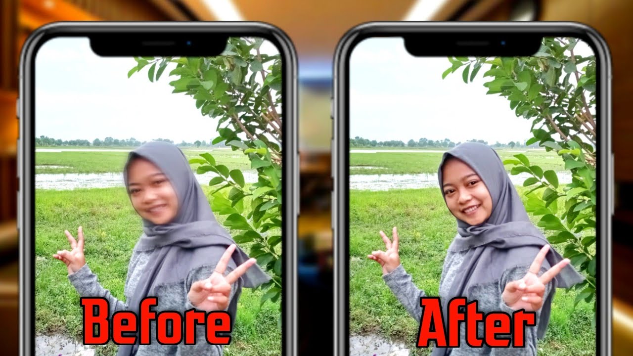 Cara Memperbaiki Foto Yang Blur - KibrisPDR