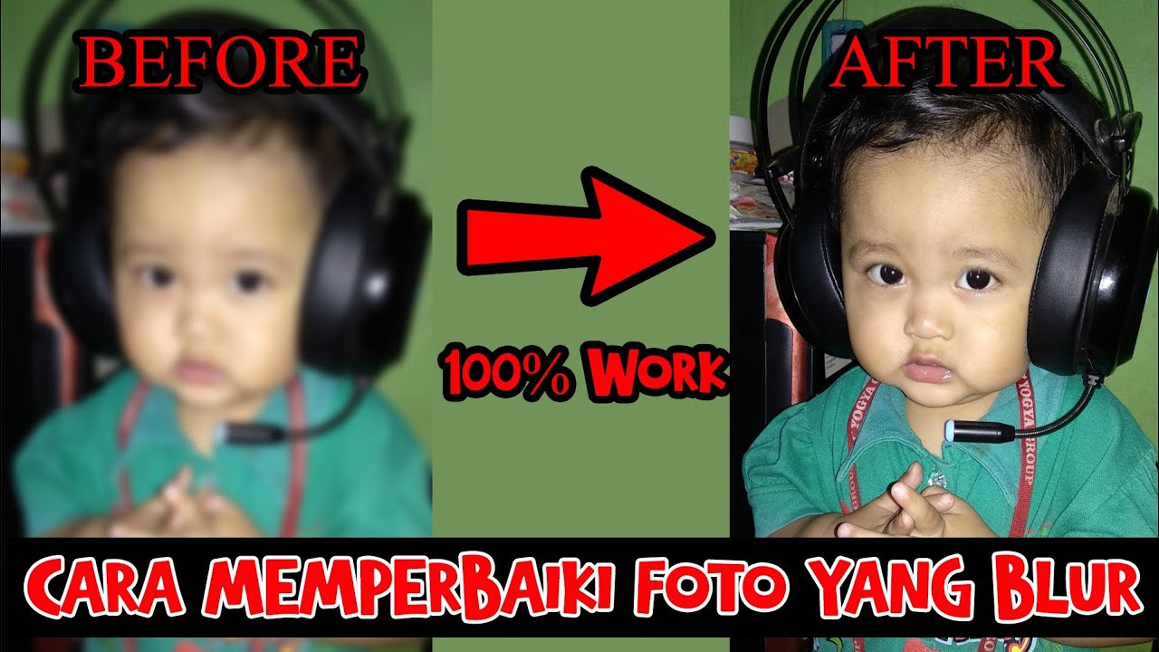 Detail Cara Memperbaiki Foto Yang Blur Nomer 5