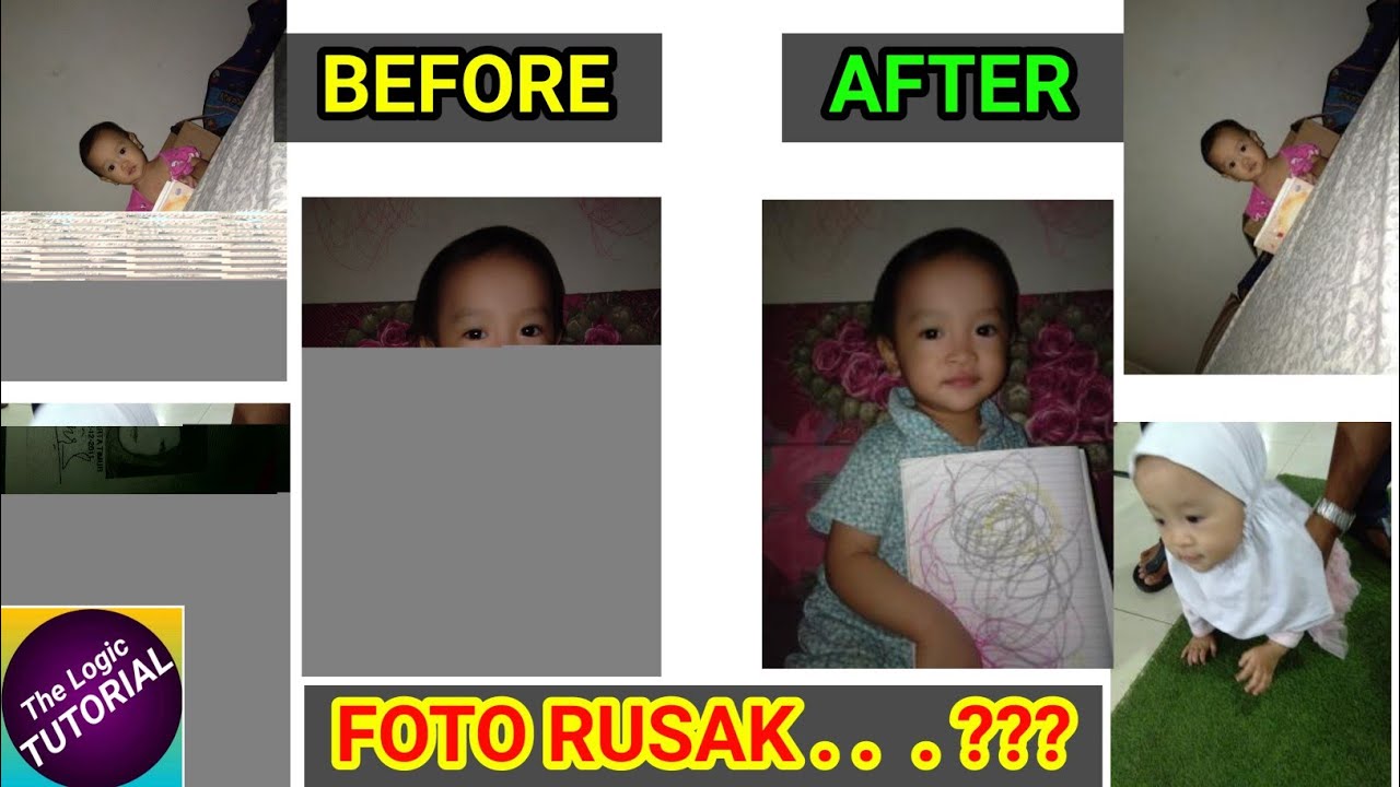 Cara Memperbaiki Foto Yang Rusak Di Android - KibrisPDR