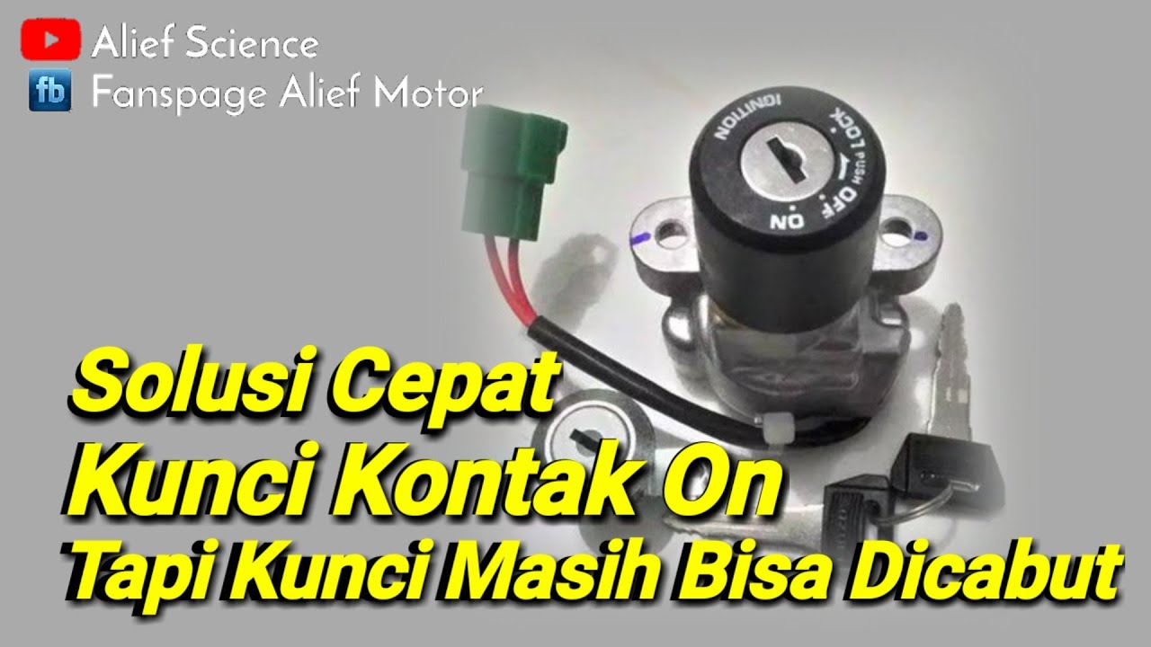 Detail Cara Memperbaiki Rumah Kunci Motor Yang Rusak Nomer 13