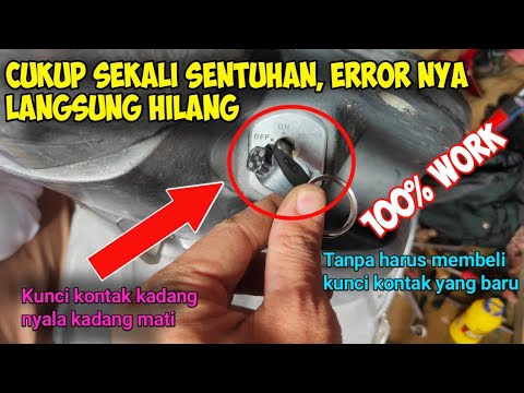 Detail Cara Memperbaiki Rumah Kunci Motor Yang Rusak Nomer 9