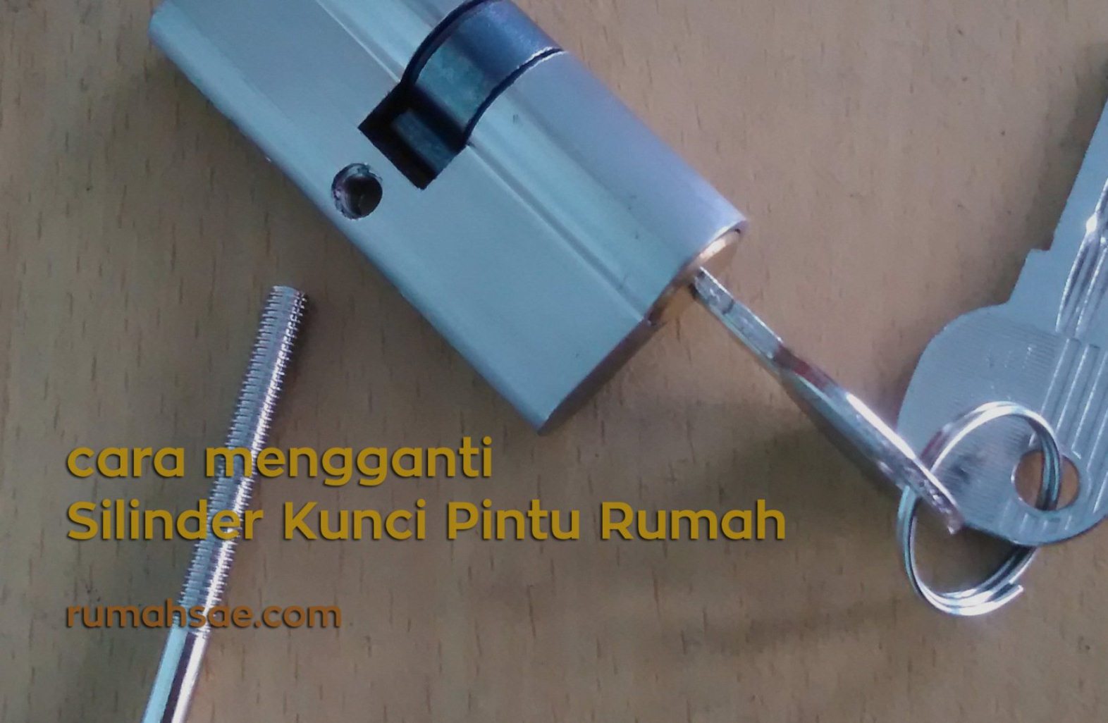 Detail Cara Memperbaiki Silinder Kunci Pintu Rumah Nomer 4