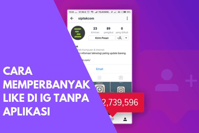 Cara Memperbanyak Like Foto Instagram - KibrisPDR