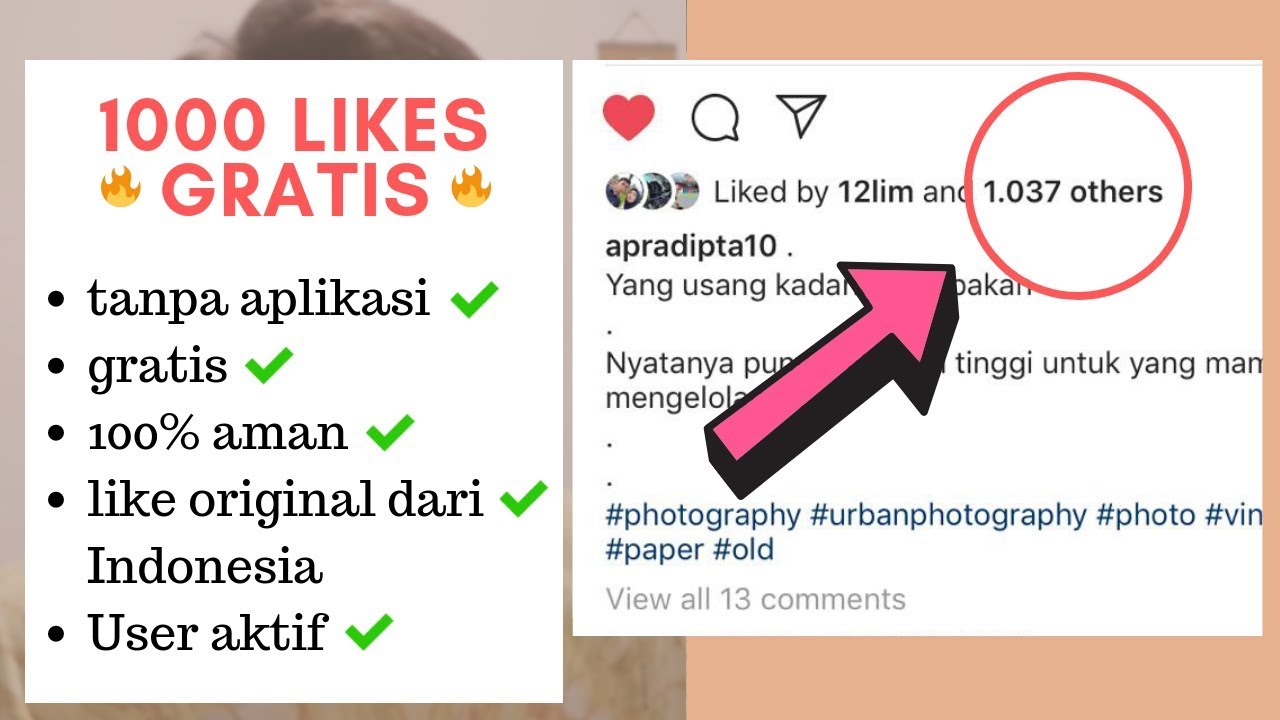 Detail Cara Memperbanyak Like Foto Instagram Nomer 2