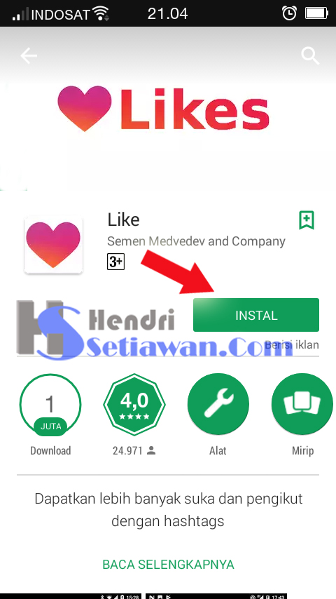 Detail Cara Memperbanyak Like Foto Instagram Nomer 23