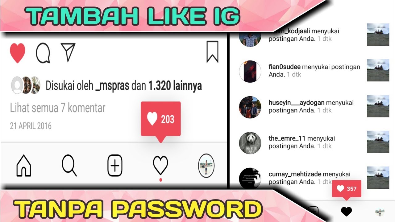 Detail Cara Memperbanyak Like Foto Instagram Nomer 5