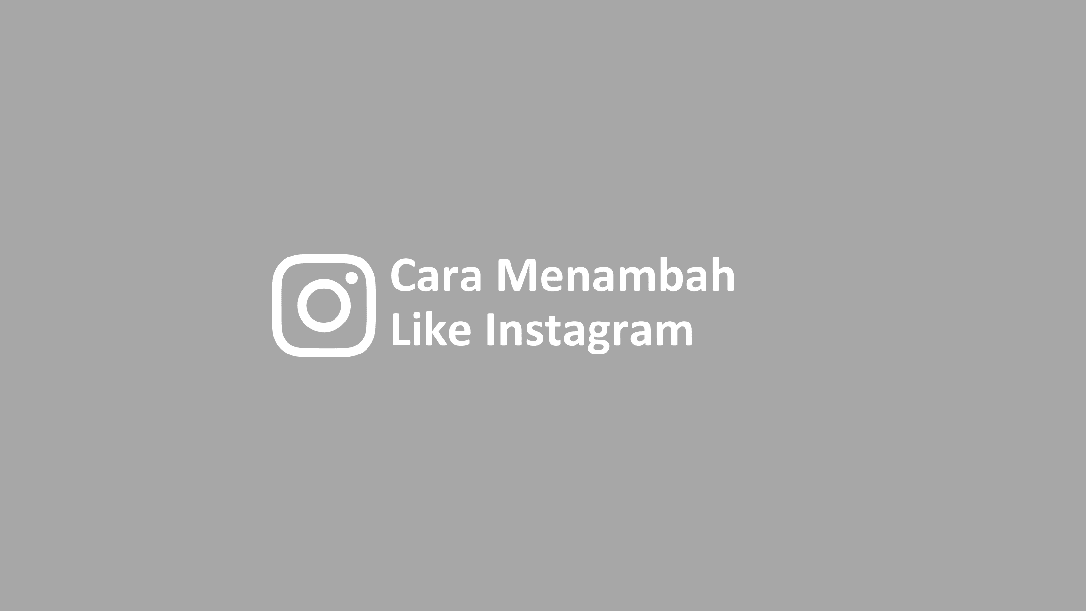 Detail Cara Memperbanyak Like Foto Instagram Nomer 47