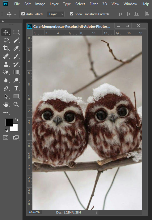 Detail Cara Memperbesar Gambar Di Photoshop Nomer 45