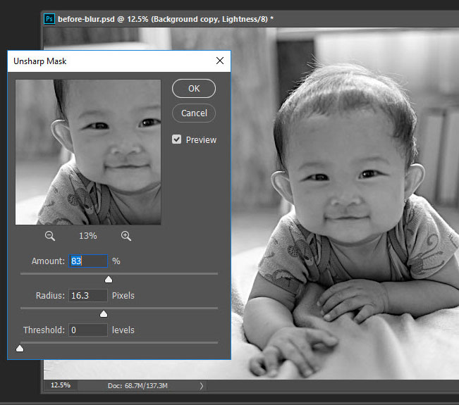 Detail Cara Memperjelas Foto Lama Dengan Photoshop Nomer 16