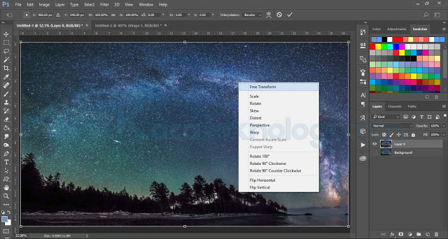 Detail Cara Memperkecil Gambar Di Photoshop Nomer 2