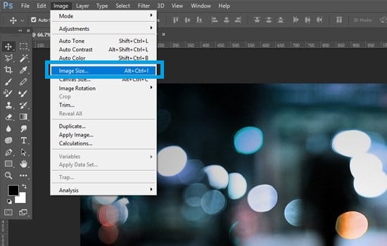 Detail Cara Memperkecil Gambar Di Photoshop Nomer 15