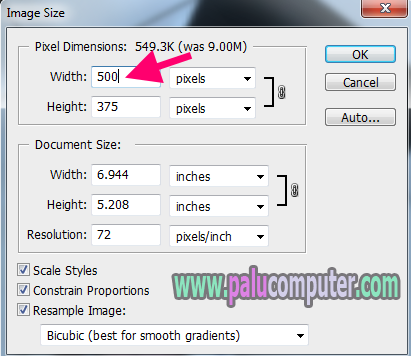 Detail Cara Memperkecil Gambar Di Photoshop Nomer 36