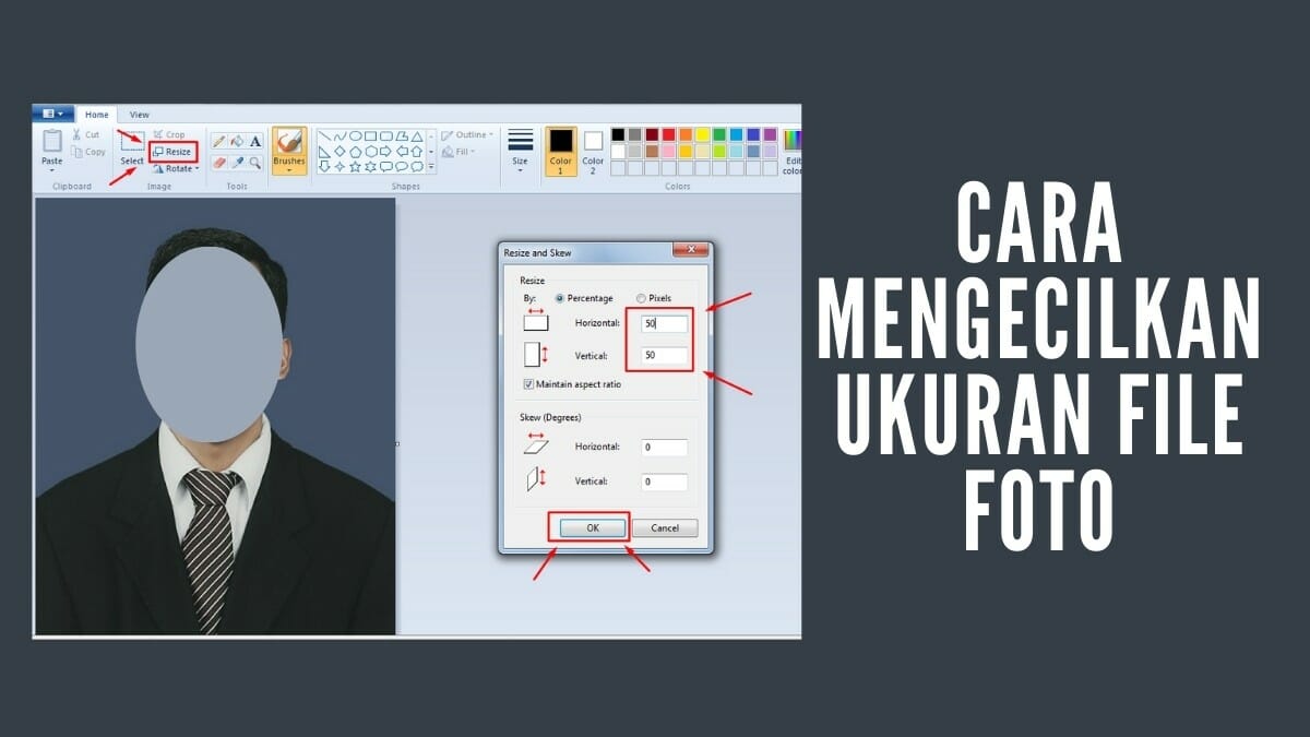 Detail Cara Memperkecil Kb Foto Nomer 29