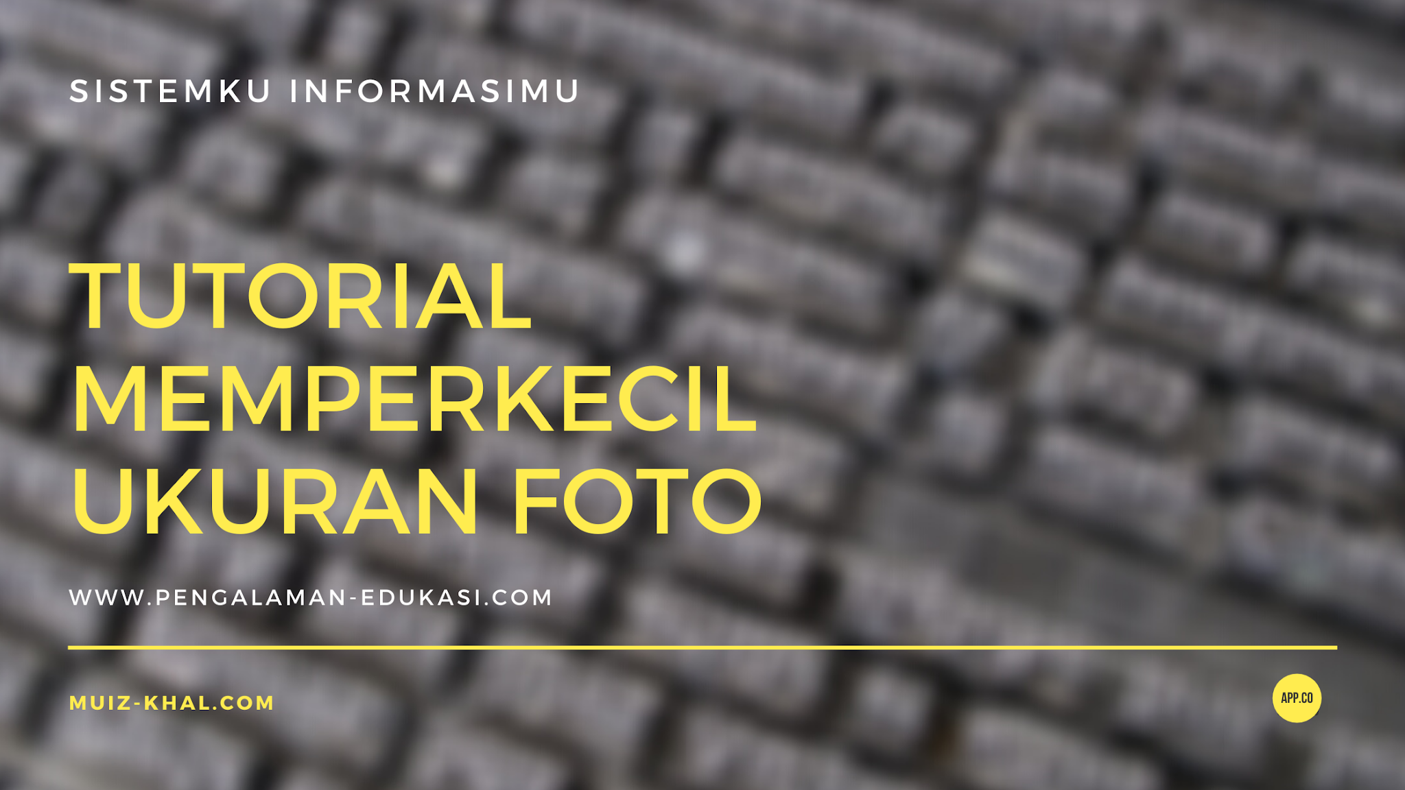 Detail Cara Memperkecil Kb Foto Nomer 40