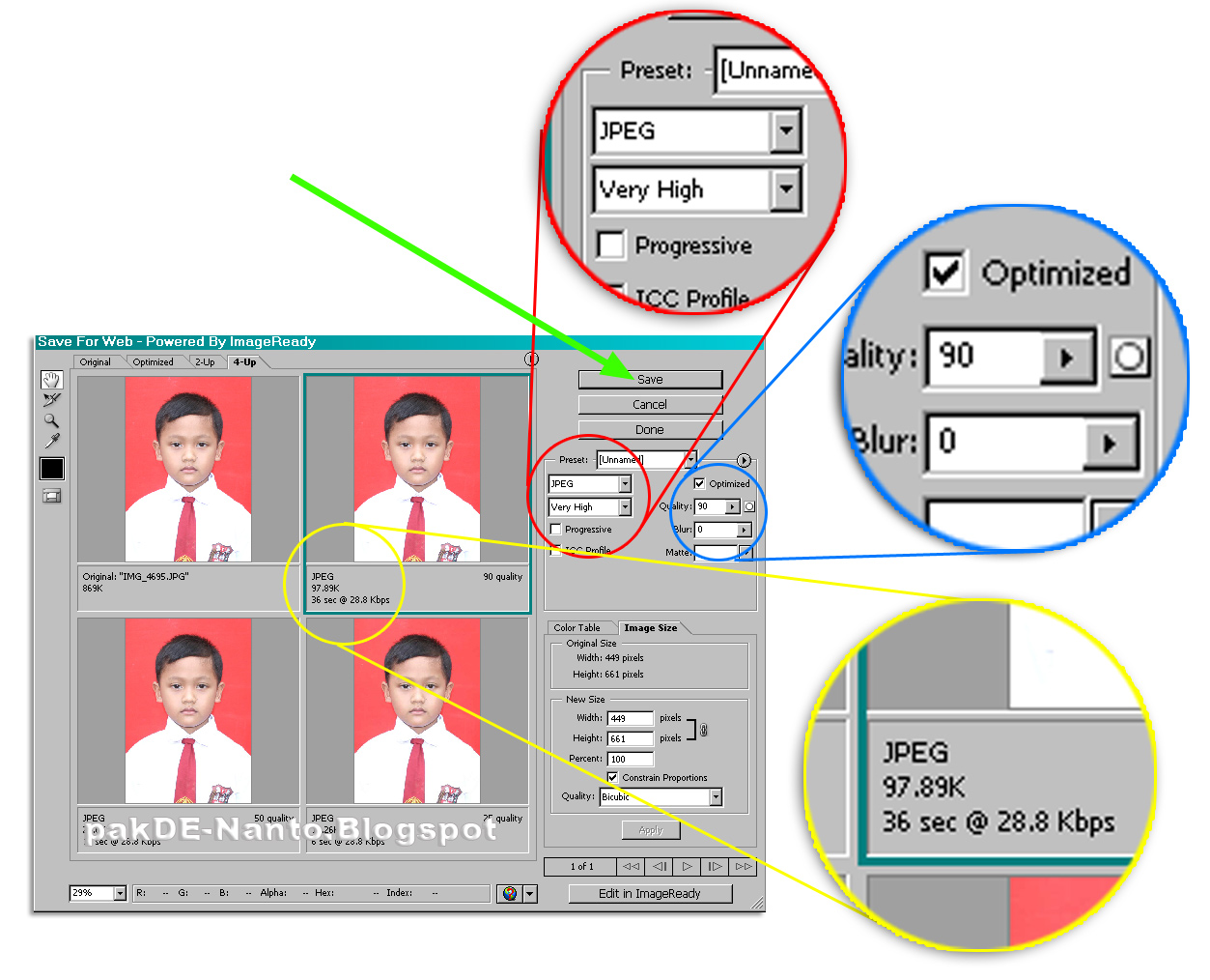 Detail Cara Memperkecil Ukuran Foto Menjadi 100 Kb Nomer 4