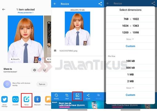 Detail Cara Memperkecil Ukuran Mb Foto Nomer 4