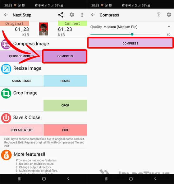 Detail Cara Memperkecil Ukuran Mb Foto Nomer 6