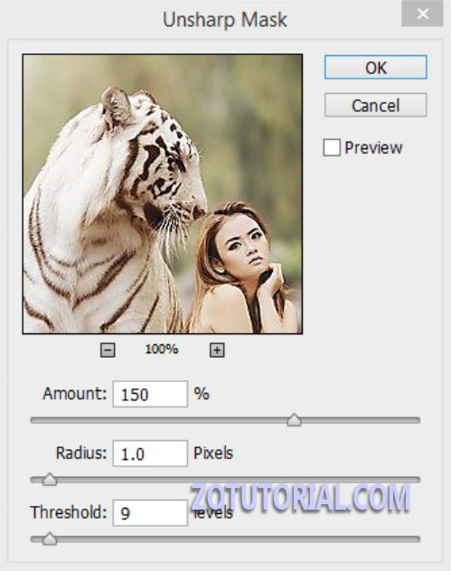 Detail Cara Mempertajam Foto Di Photoshop Nomer 9