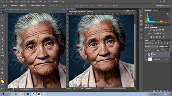 Detail Cara Mempertajam Gambar Di Photoshop Nomer 12