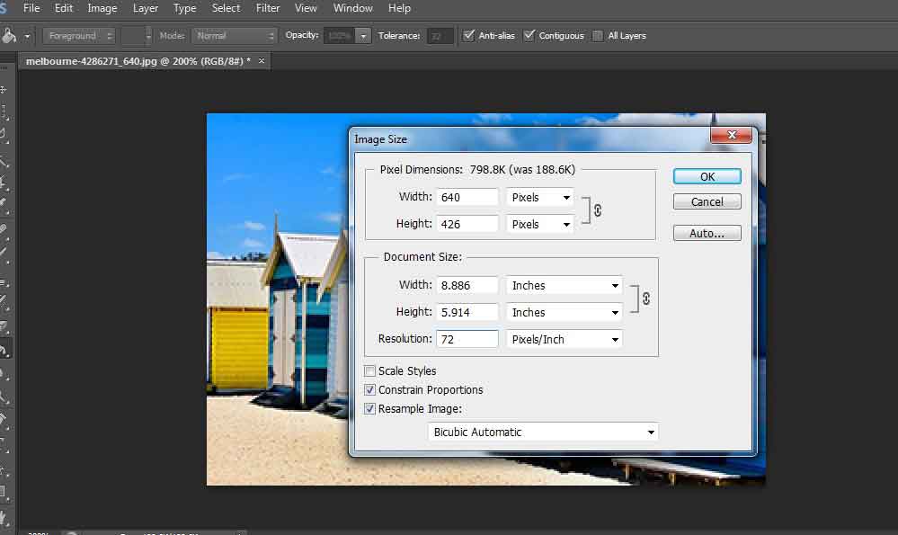 Detail Cara Mempertajam Gambar Di Photoshop Nomer 42