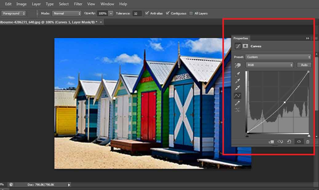 Detail Cara Mempertajam Gambar Di Photoshop Nomer 47