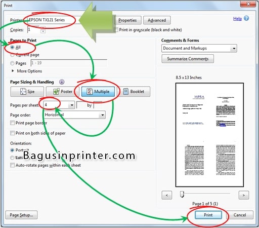 Detail Cara Memprint Foto Nomer 25