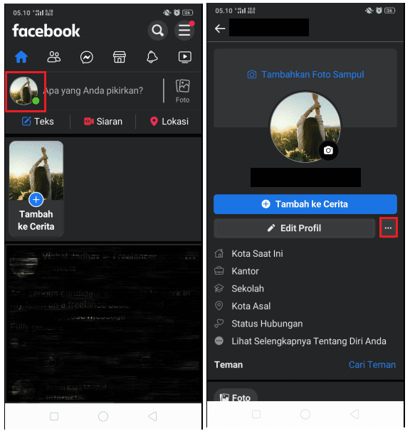 Detail Cara Memprivasi Foto Di Fb Nomer 20