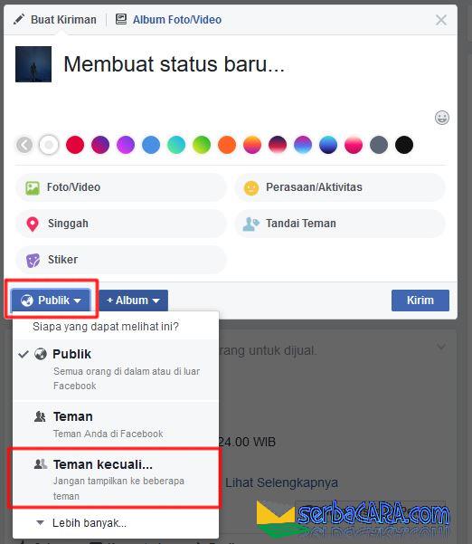 Detail Cara Memprivasi Foto Di Fb Nomer 25