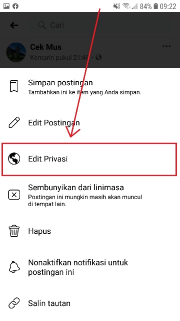 Detail Cara Memprivasi Foto Di Fb Nomer 27