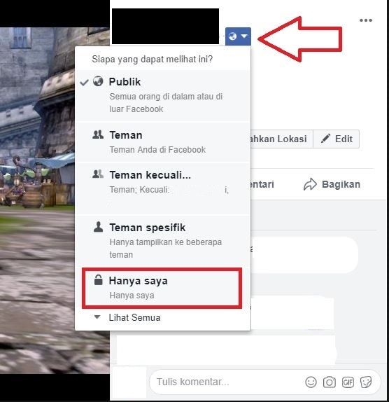 Detail Cara Memprivasi Foto Di Fb Nomer 28