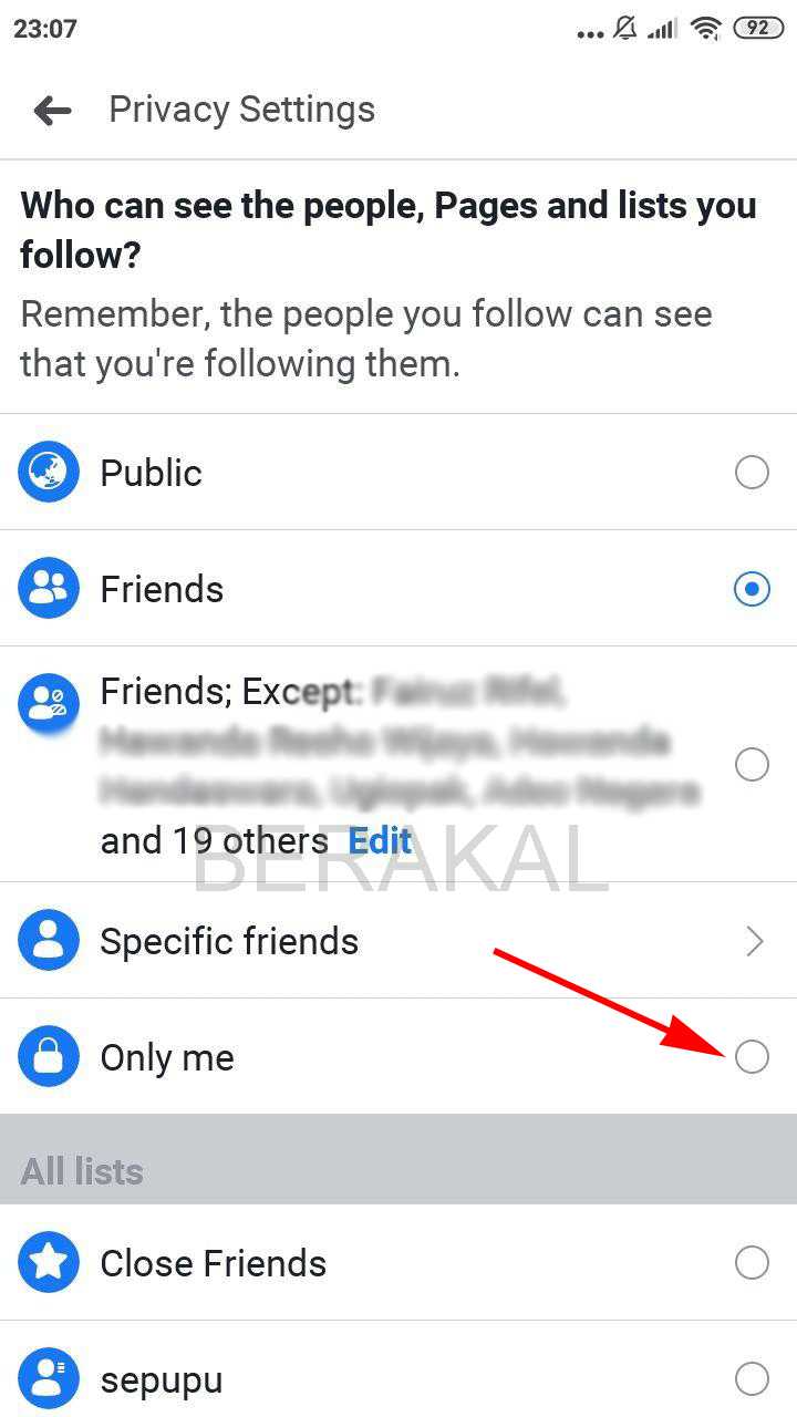 Detail Cara Memprivasi Foto Di Fb Nomer 32