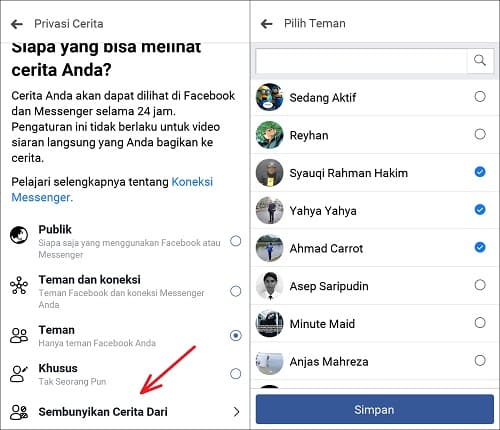 Detail Cara Memprivasi Foto Di Fb Nomer 33