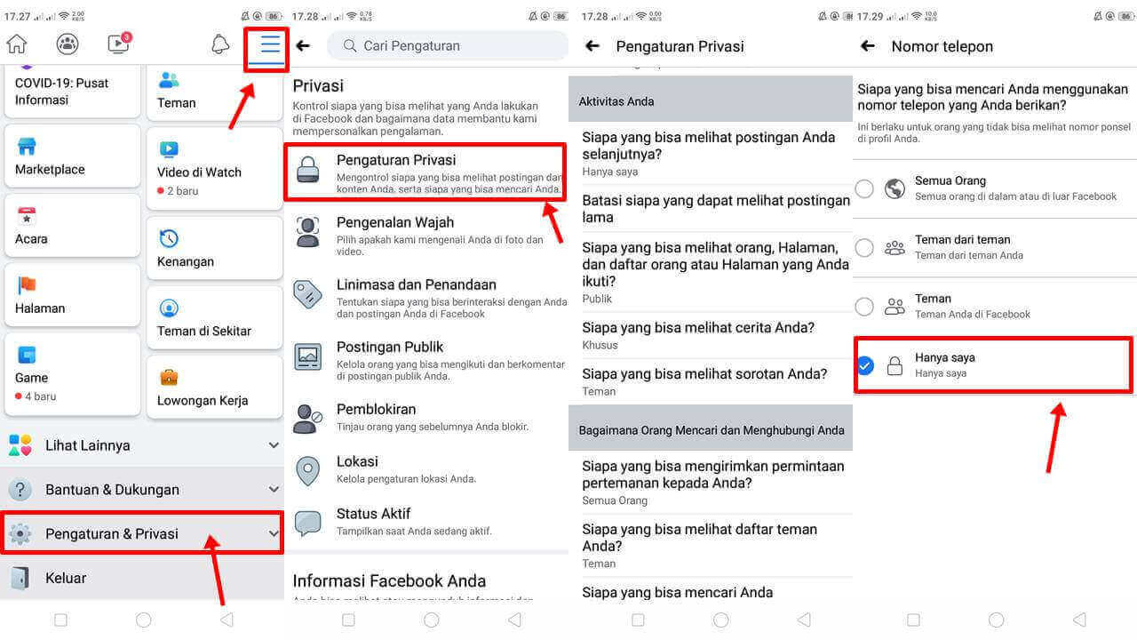 Detail Cara Memprivasi Foto Di Fb Nomer 7