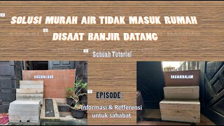 Detail Cara Menahan Banjir Masuk Rumah Nomer 45