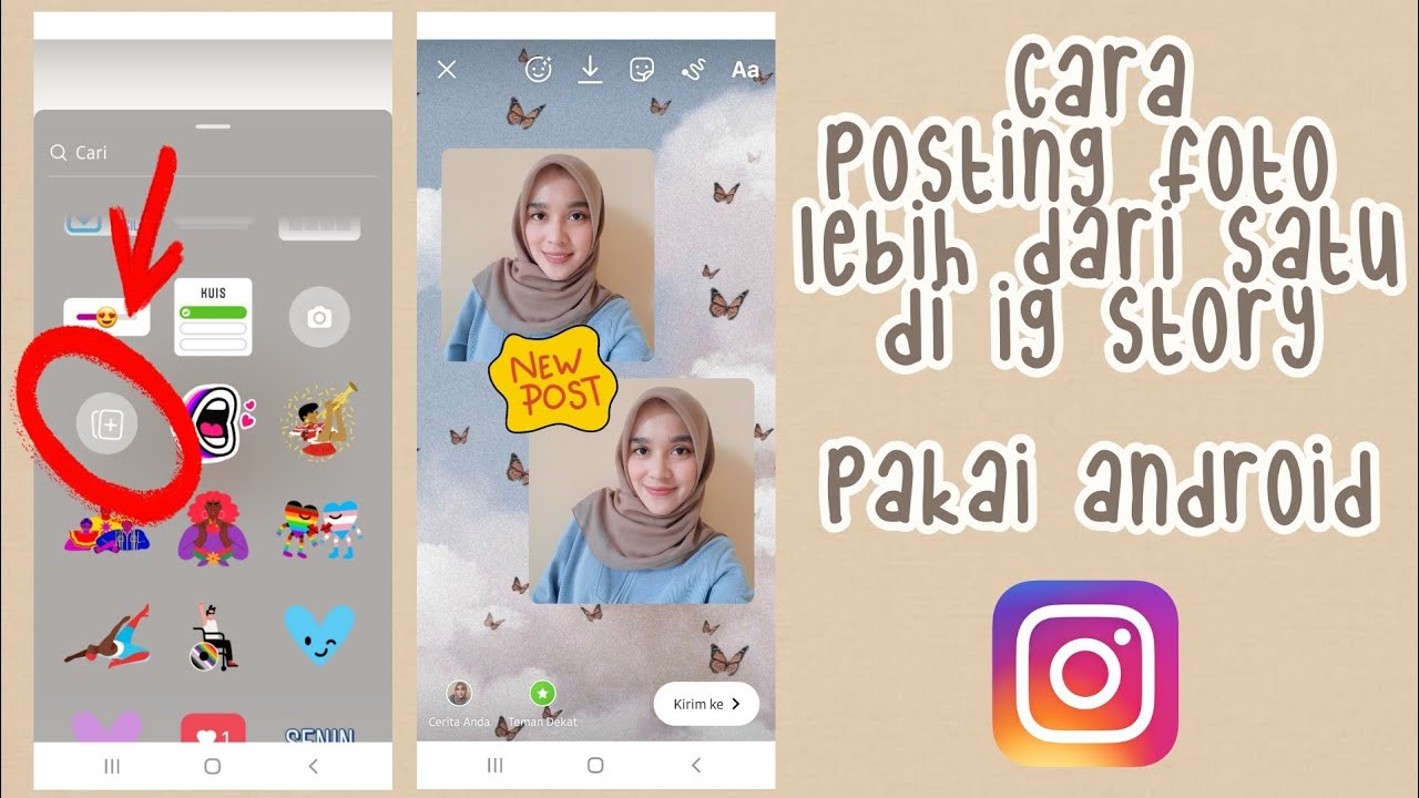 Detail Cara Menambahkan 2 Foto Di Instastory Nomer 15