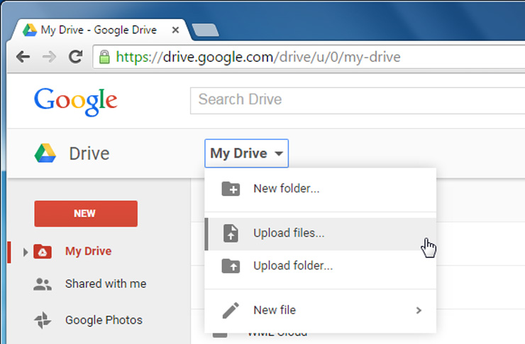 Detail Cara Menambahkan Foto Di Google Drive Nomer 2