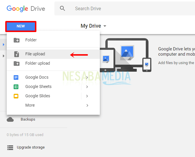 Detail Cara Menambahkan Foto Di Google Drive Nomer 11