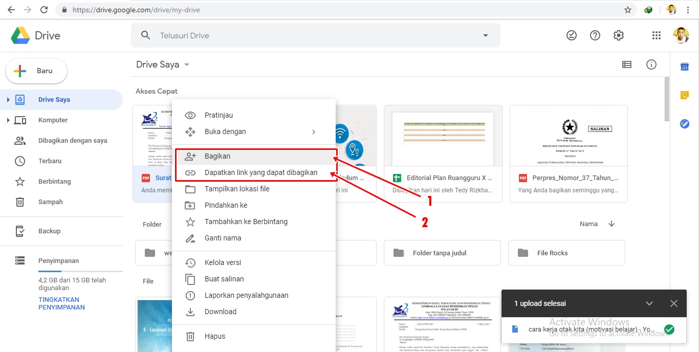 Detail Cara Menambahkan Foto Di Google Drive Nomer 13