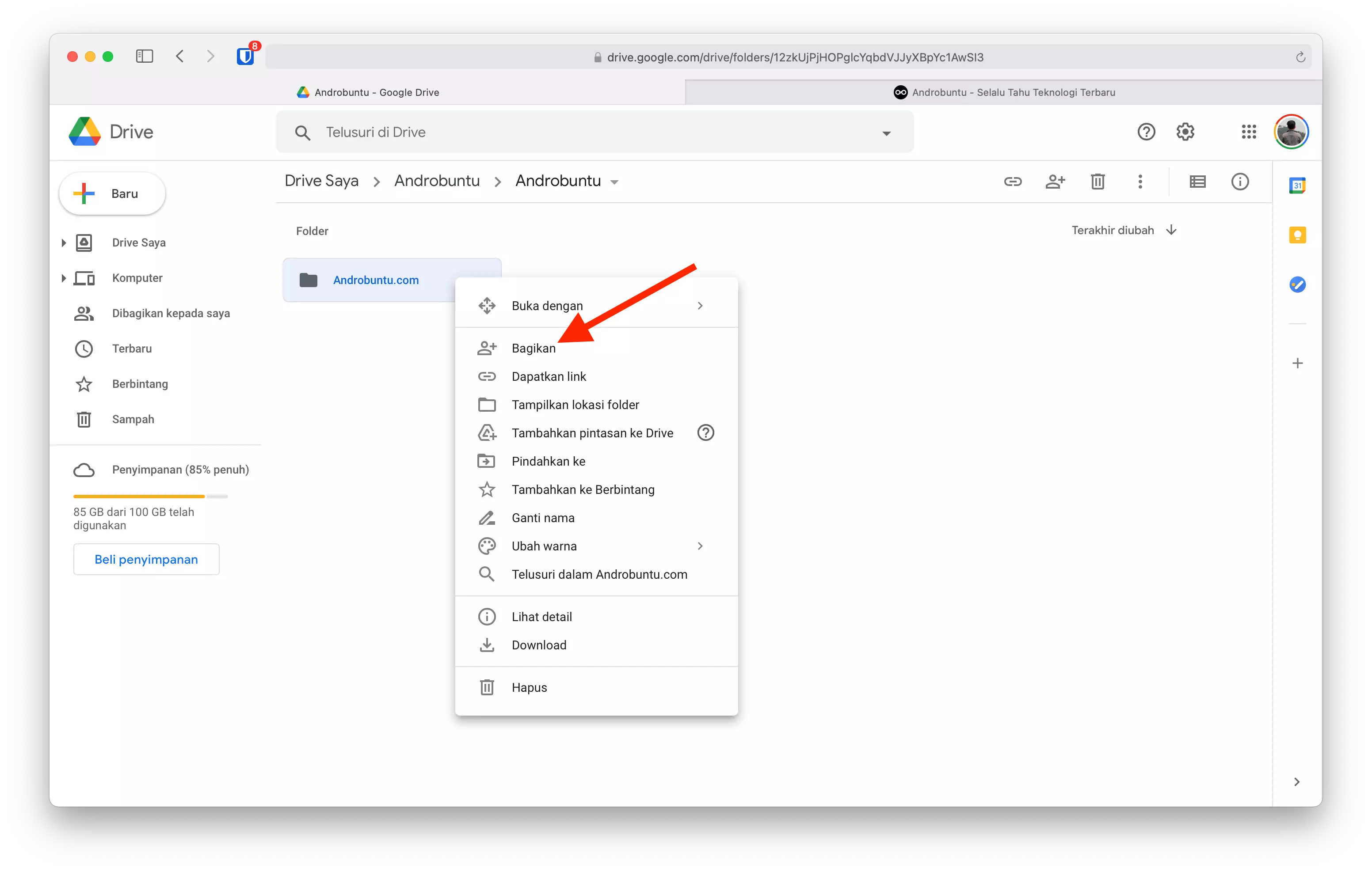 Detail Cara Menambahkan Foto Di Google Drive Nomer 19