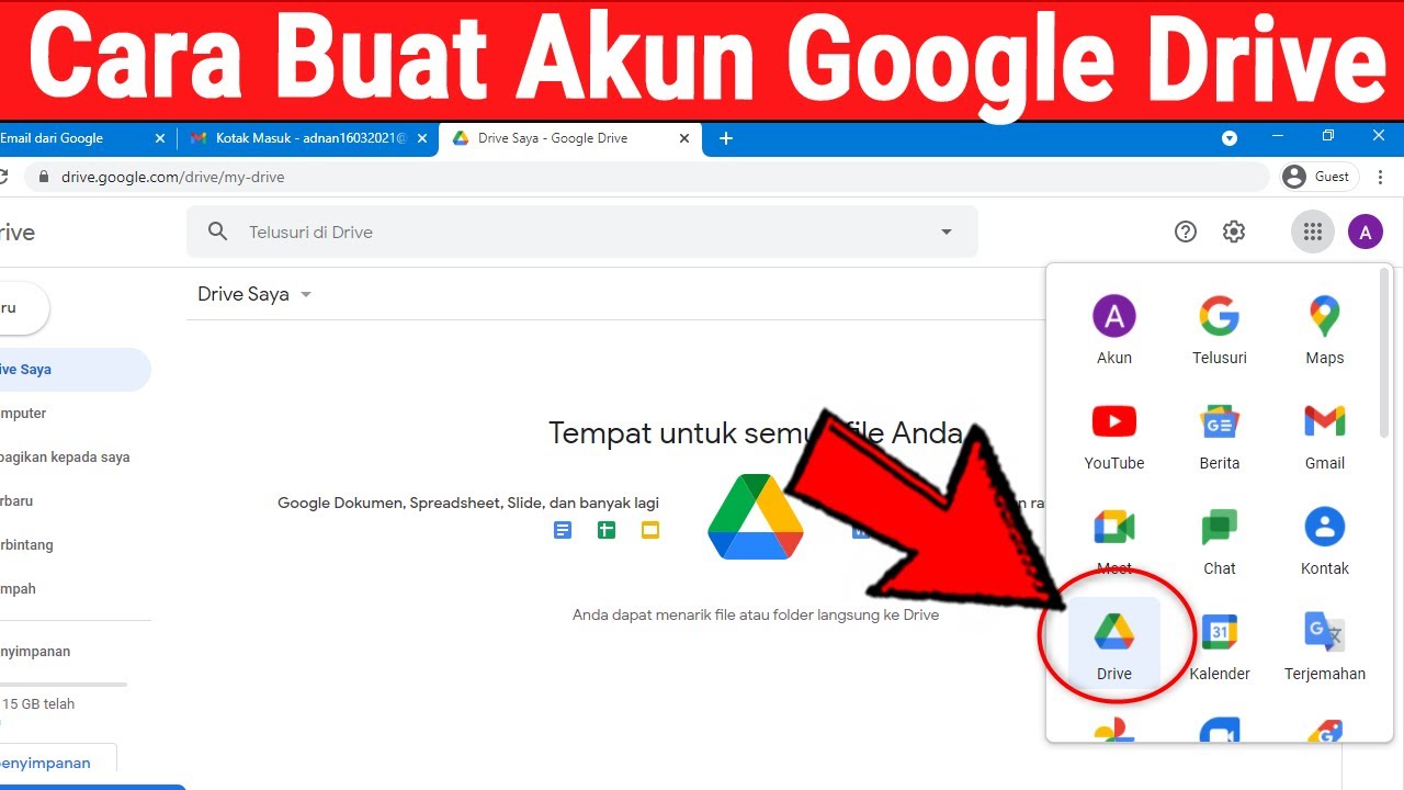 Detail Cara Menambahkan Foto Di Google Drive Nomer 3