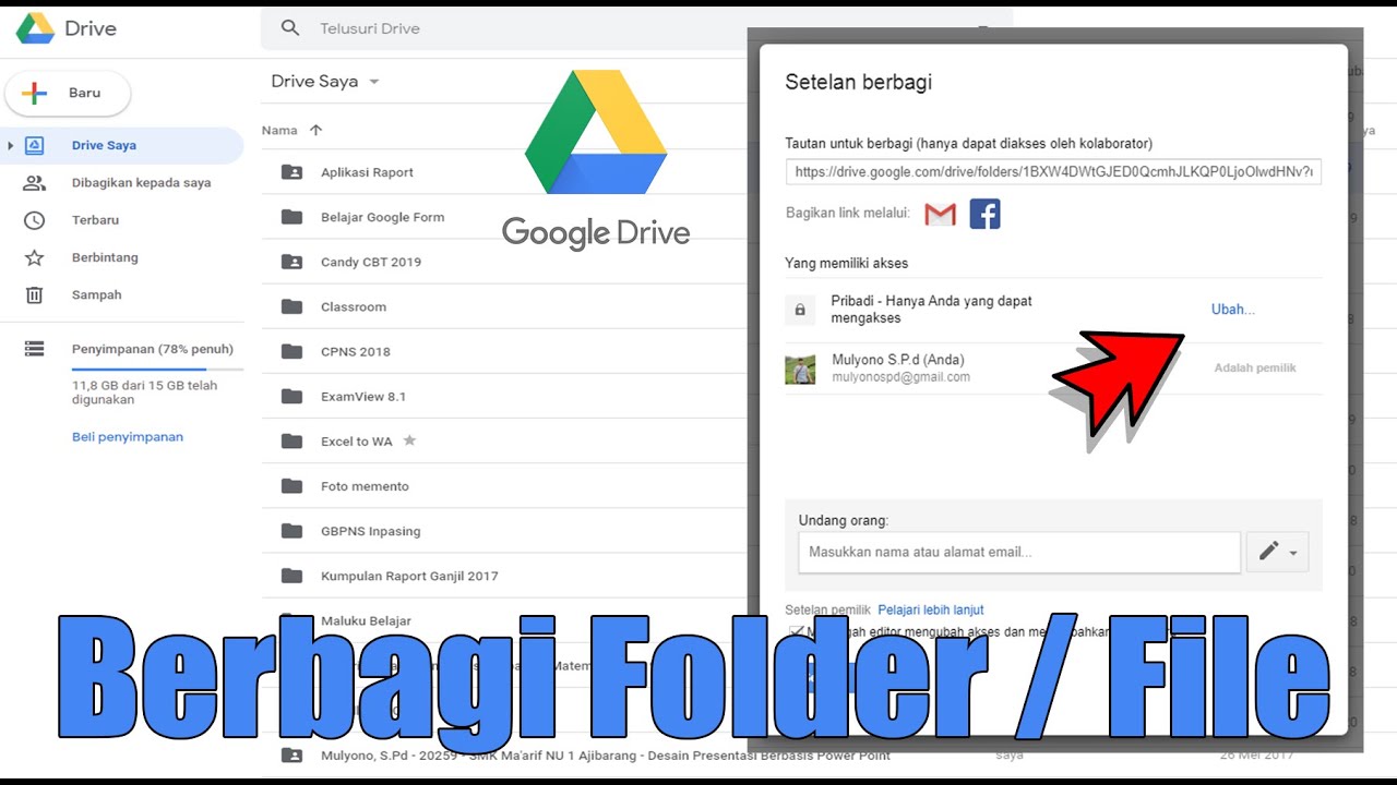 Detail Cara Menambahkan Foto Di Google Drive Nomer 39