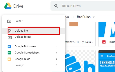 Detail Cara Menambahkan Foto Di Google Drive Nomer 8