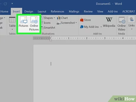 Cara Menambahkan Foto Di Microsoft Word - KibrisPDR